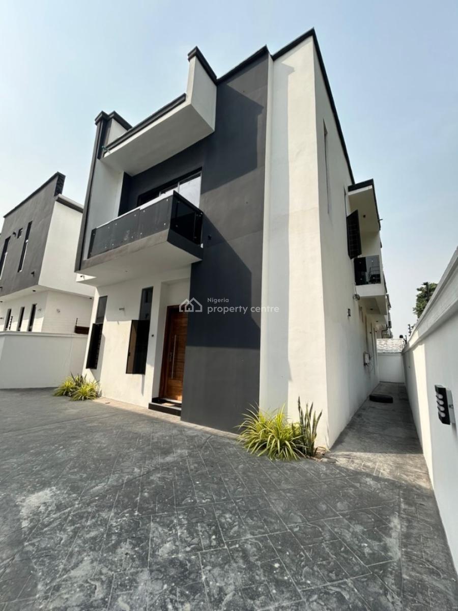 Modern 4 Bedroom Detached Duplex, Chevron Drive, Lekki, Lagos, Detached Duplex for Sale
