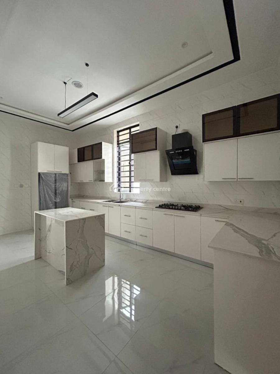 Modern 4 Bedroom Detached Duplex, Chevron Drive, Lekki, Lagos, Detached Duplex for Sale