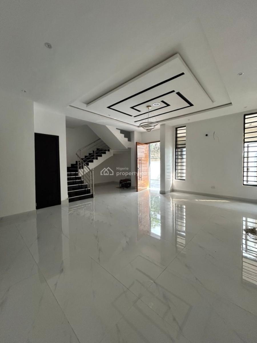 Modern 4 Bedroom Detached Duplex, Chevron Drive, Lekki, Lagos, Detached Duplex for Sale