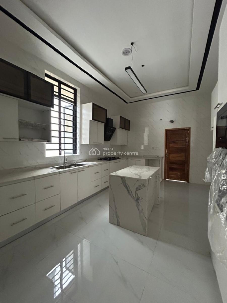 Modern 4 Bedroom Detached Duplex, Chevron Drive, Lekki, Lagos, Detached Duplex for Sale