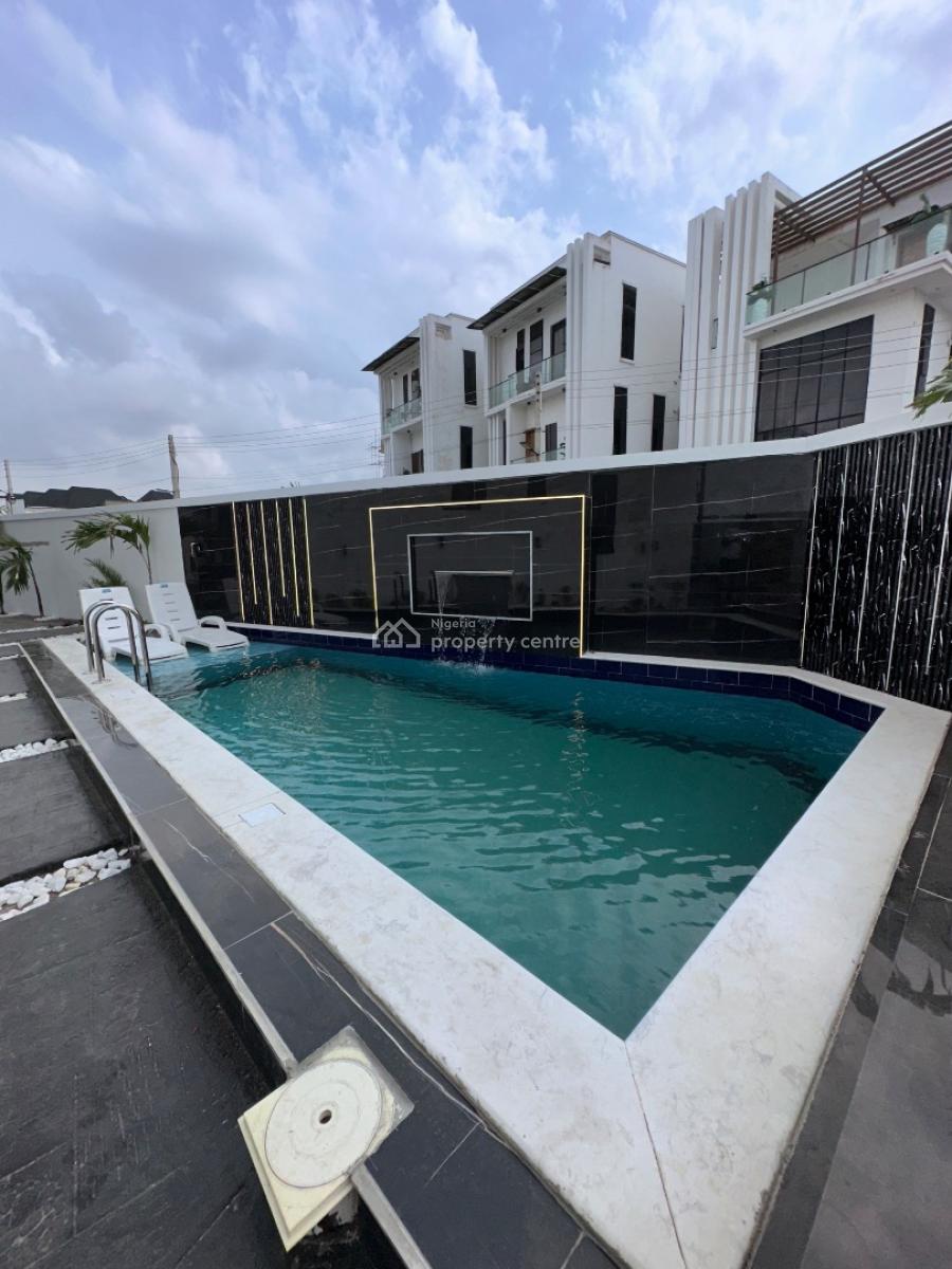 5 Bedroom Detached Duplex with Bq & Pool, Orchid, Lekki, Lagos, Detached Duplex for Sale