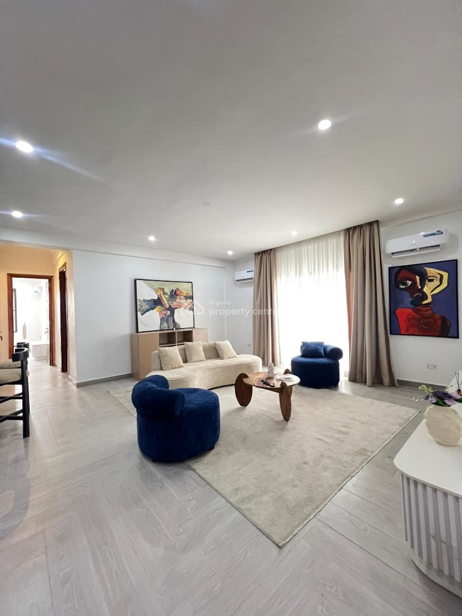 Solid 3 Bedroom Apartment with Bq, Ikate, Lekki, Lagos, Flat / Apartment for Sale