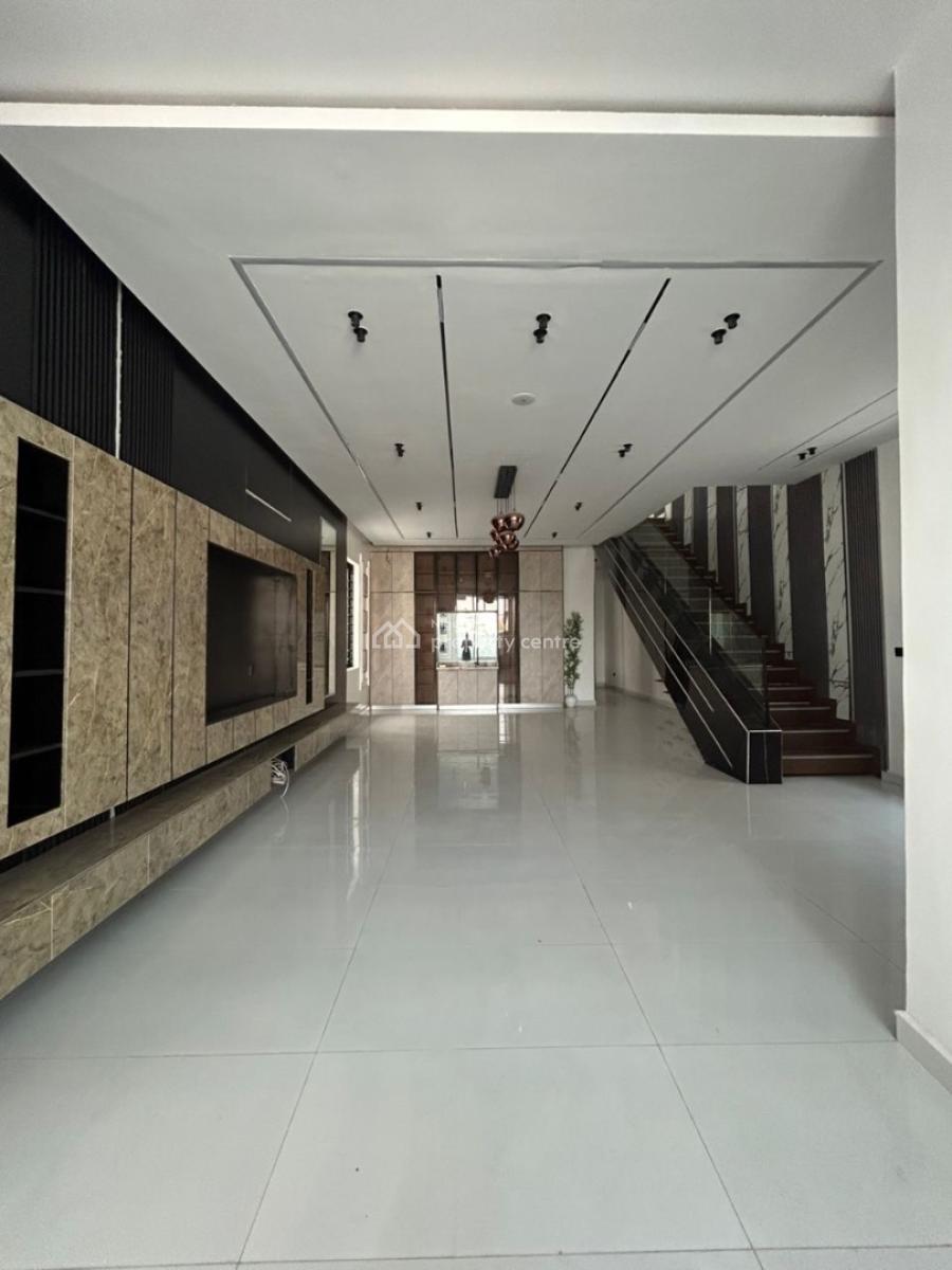 Modern 5 Bedroom Fully Detached Duplex with Bq, Ikota, Lekki, Lagos, Detached Duplex for Sale
