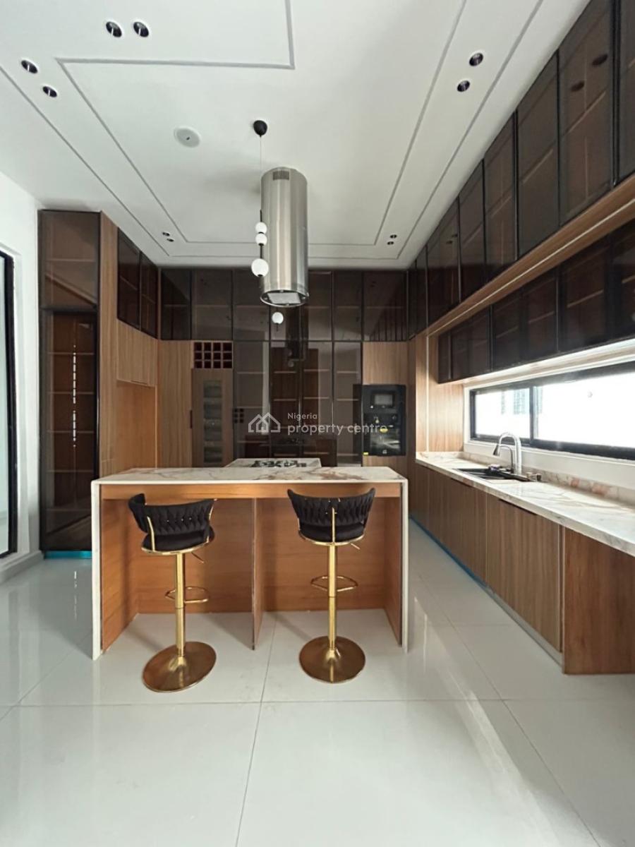 Modern 5 Bedroom Fully Detached Duplex with Bq, Ikota, Lekki, Lagos, Detached Duplex for Sale