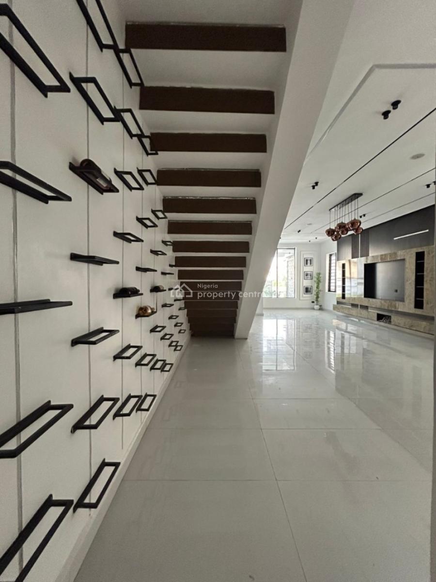 Modern 5 Bedroom Fully Detached Duplex with Bq, Ikota, Lekki, Lagos, Detached Duplex for Sale