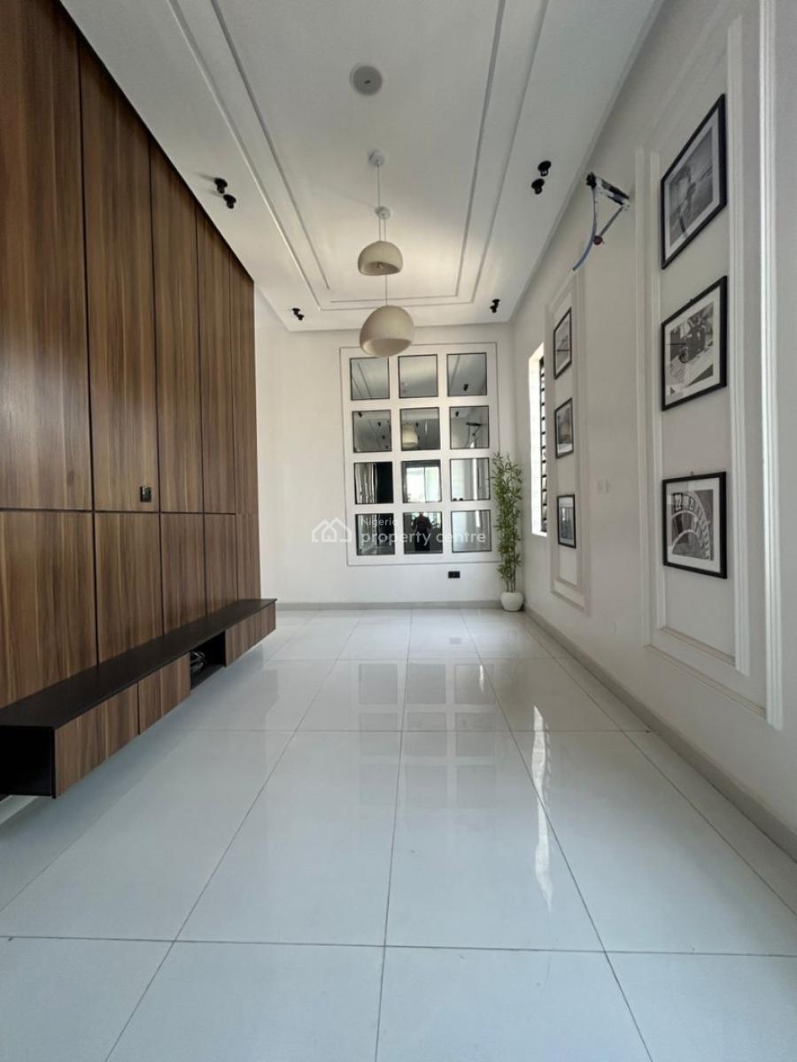 Modern 5 Bedroom Fully Detached Duplex with Bq, Ikota, Lekki, Lagos, Detached Duplex for Sale