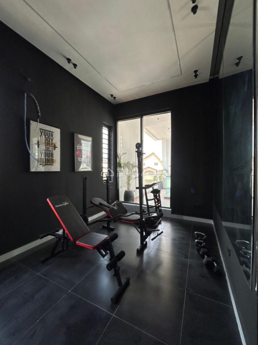 Modern 5 Bedroom Fully Detached Duplex with Bq, Ikota, Lekki, Lagos, Detached Duplex for Sale