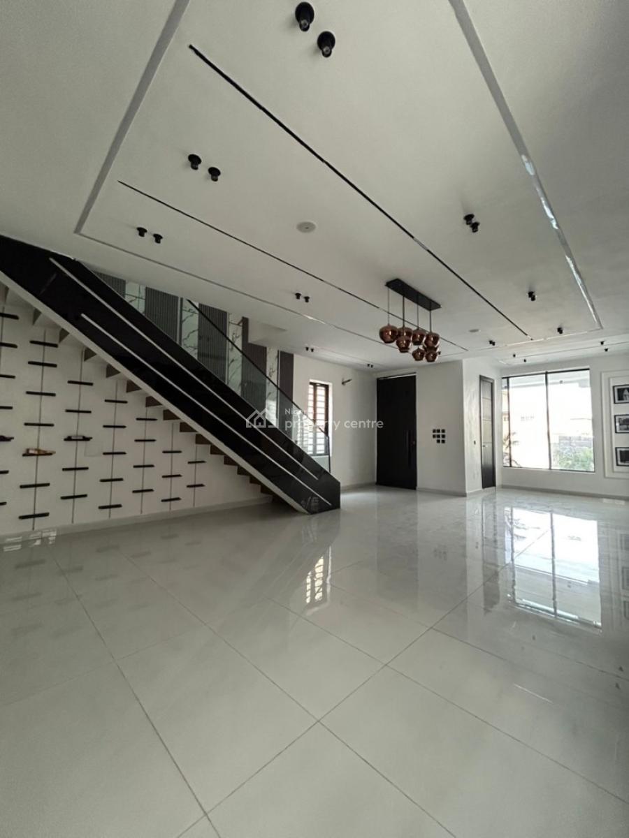 Modern 5 Bedroom Fully Detached Duplex with Bq, Ikota, Lekki, Lagos, Detached Duplex for Sale