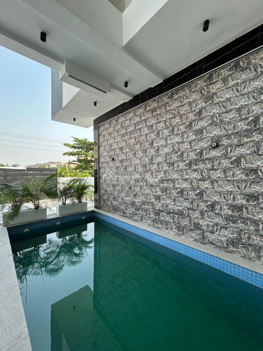 Modern 5 Bedroom Fully Detached Duplex with Bq, Ikota, Lekki, Lagos, Detached Duplex for Sale