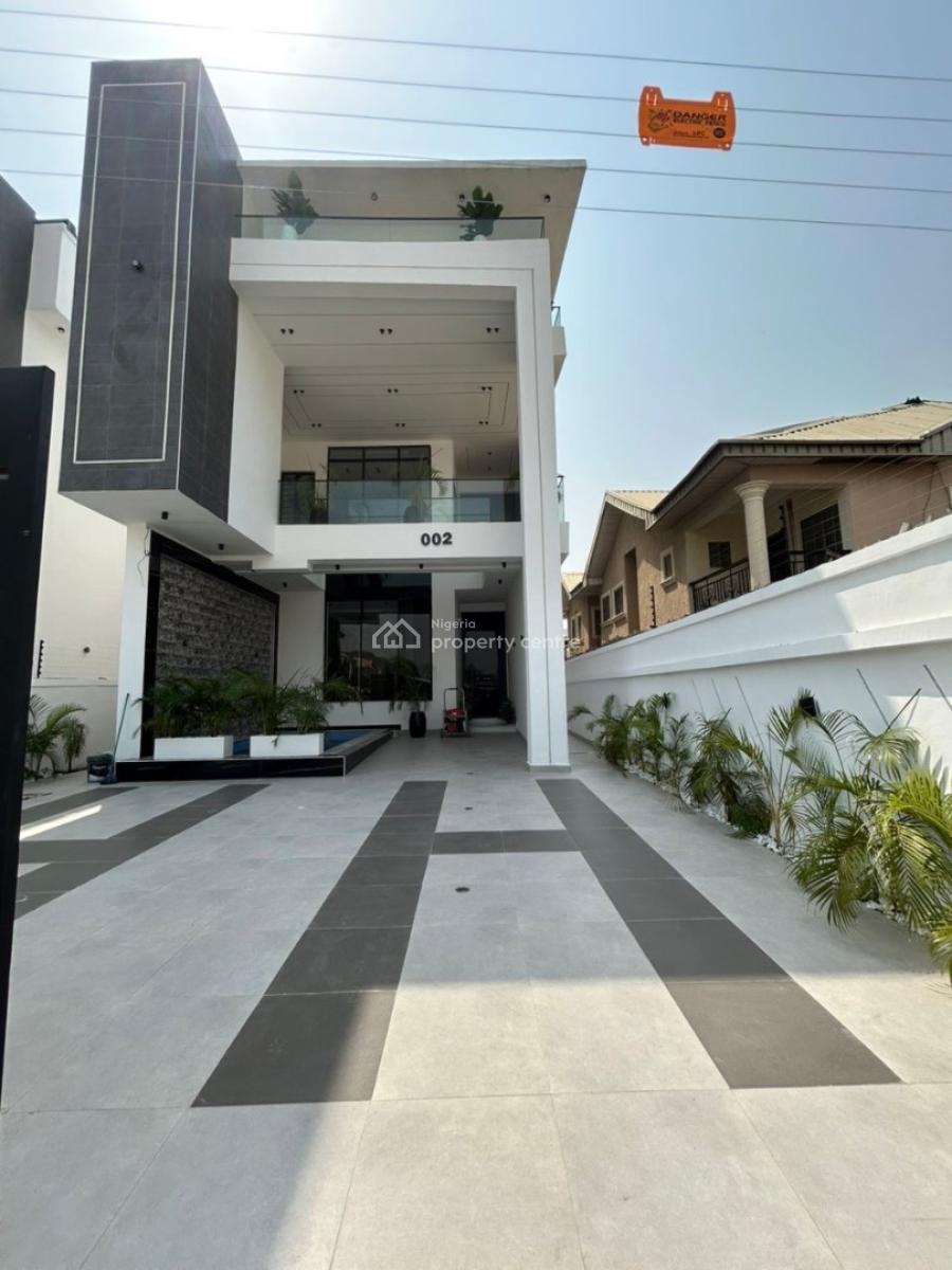 Modern 5 Bedroom Fully Detached Duplex with Bq, Ikota, Lekki, Lagos, Detached Duplex for Sale