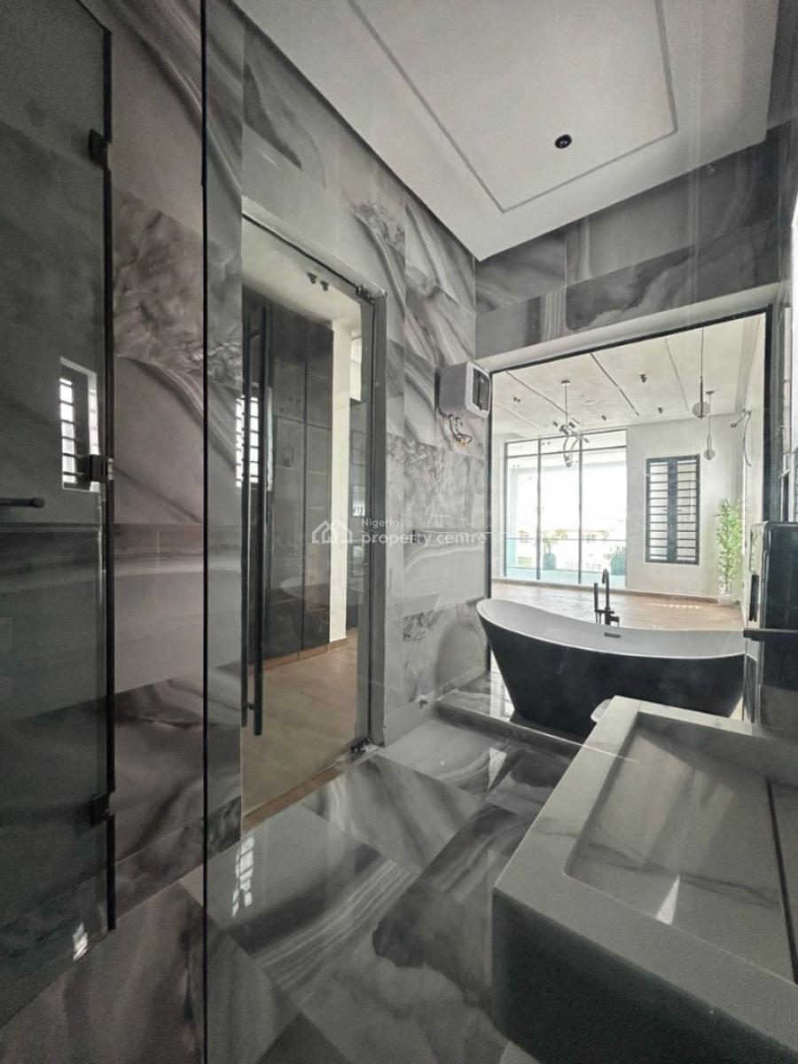 Modern 5 Bedroom Fully Detached Duplex with Bq, Ikota, Lekki, Lagos, Detached Duplex for Sale