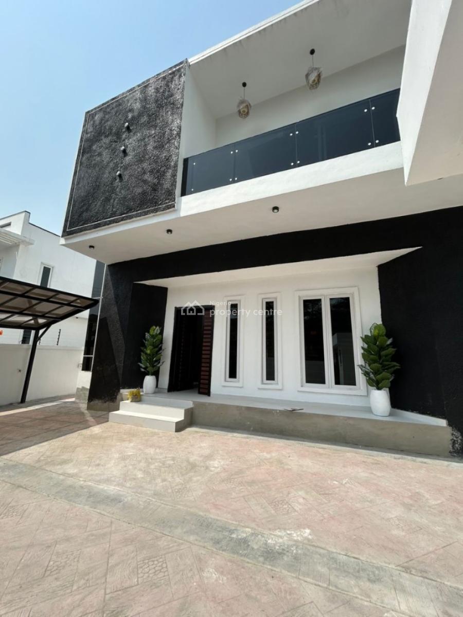 Luxury 5 Bedroom Fully Detached Duplex with Bq, Ikota, Lekki, Lagos, Detached Duplex for Sale