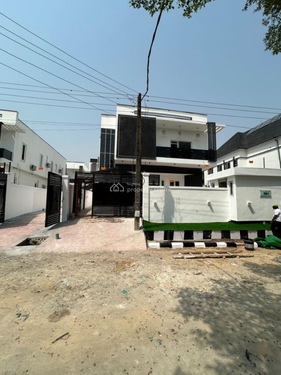Luxury 5 Bedroom Fully Detached Duplex with Bq, Ikota, Lekki, Lagos, Detached Duplex for Sale