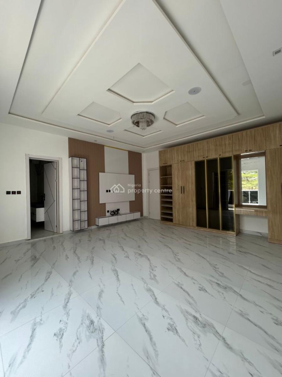 Luxury 5 Bedroom Fully Detached Duplex with Bq, Ikota, Lekki, Lagos, Detached Duplex for Sale
