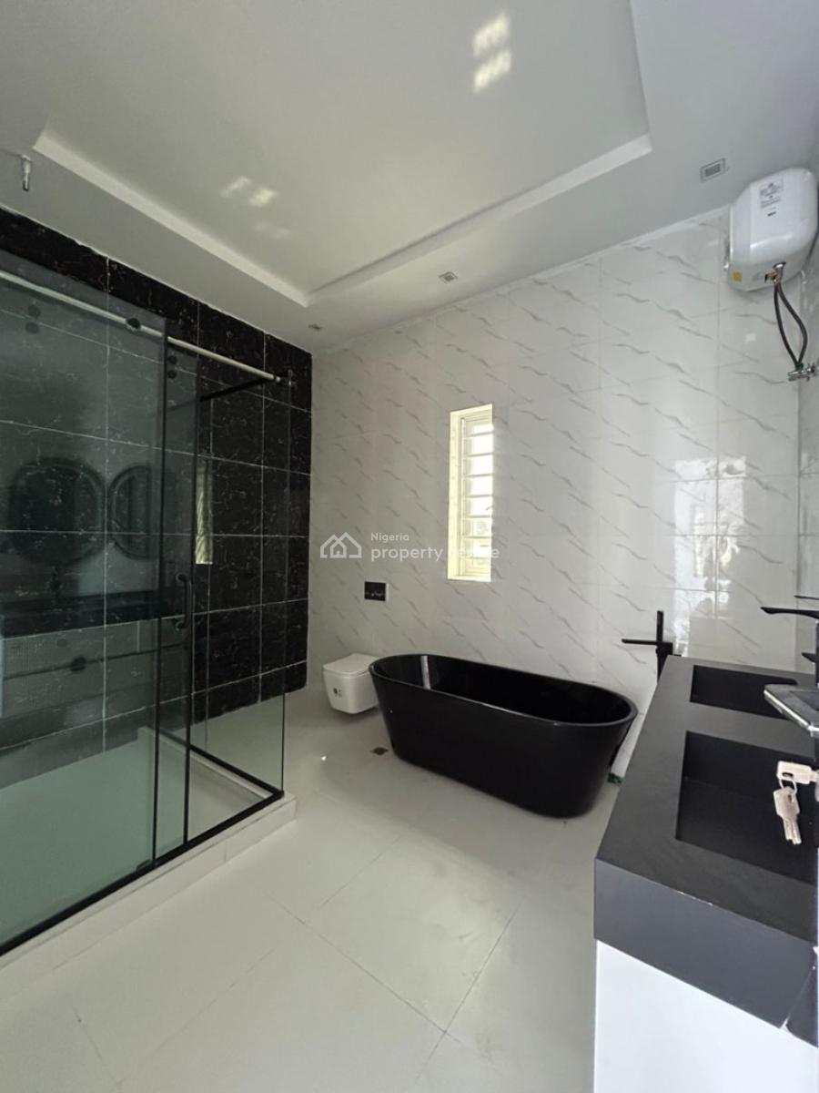 Luxury 5 Bedroom Fully Detached Duplex with Bq, Ikota, Lekki, Lagos, Detached Duplex for Sale