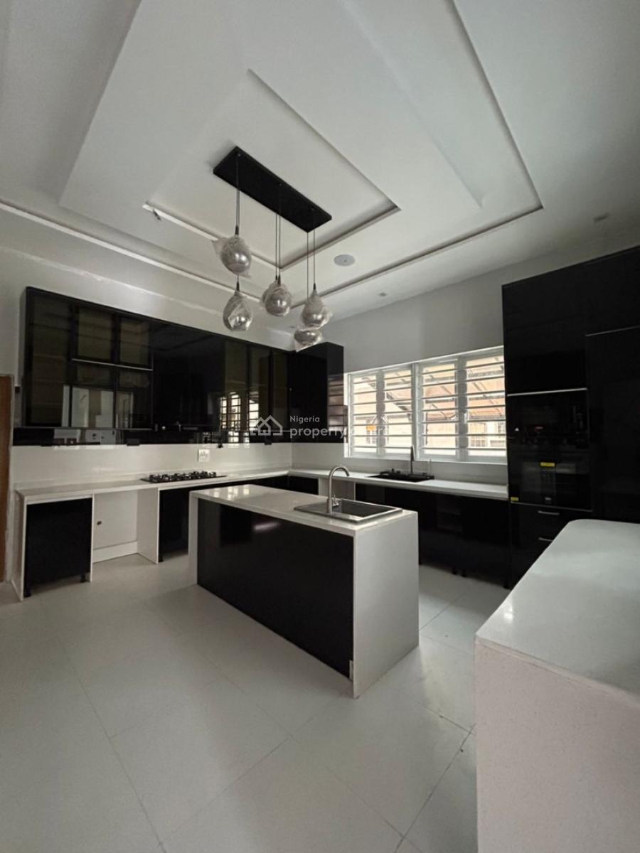 Luxury 5 Bedroom Fully Detached Duplex with Bq, Ikota, Lekki, Lagos, Detached Duplex for Sale