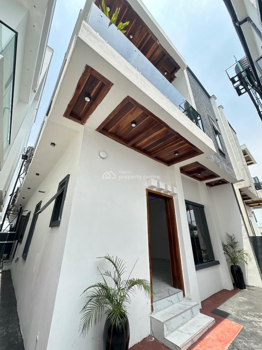 4 Bedroom Detached Duplex with Bq, Orchid, Lekki, Lagos, Detached Duplex for Sale