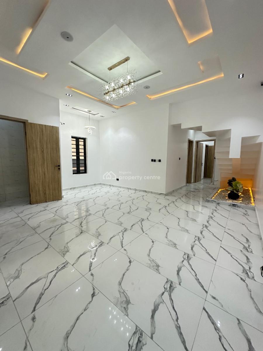4 Bedroom Detached Duplex with Bq, Orchid, Lekki, Lagos, Detached Duplex for Sale