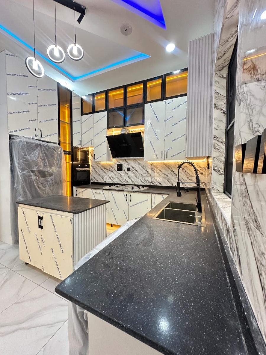 4 Bedroom Detached Duplex with Bq, Orchid, Lekki, Lagos, Detached Duplex for Sale