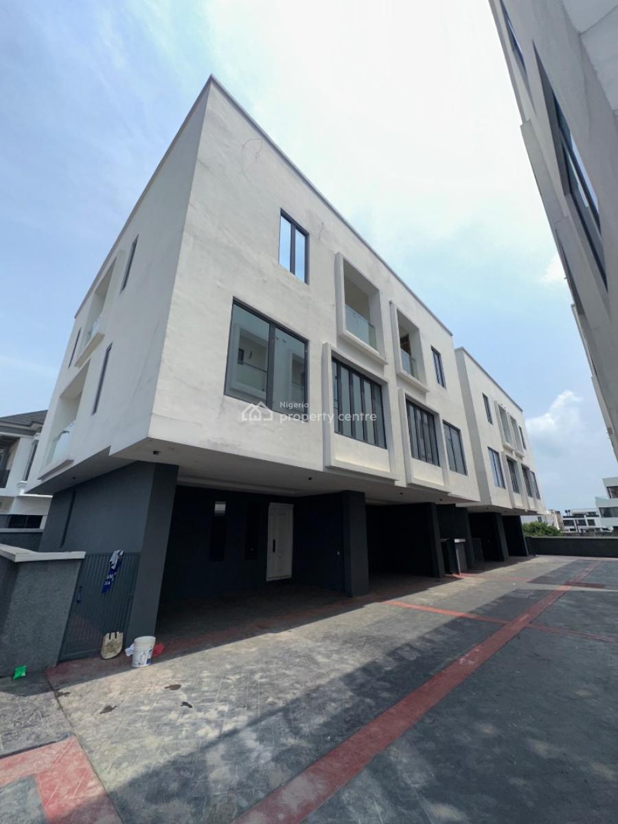 5 Bedroom Terrace Duplex with Bq & Pool, Orchid, Lekki, Lagos, Terraced Duplex for Sale