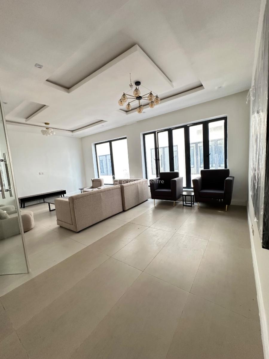 5 Bedroom Terrace Duplex with Bq & Pool, Orchid, Lekki, Lagos, Terraced Duplex for Sale