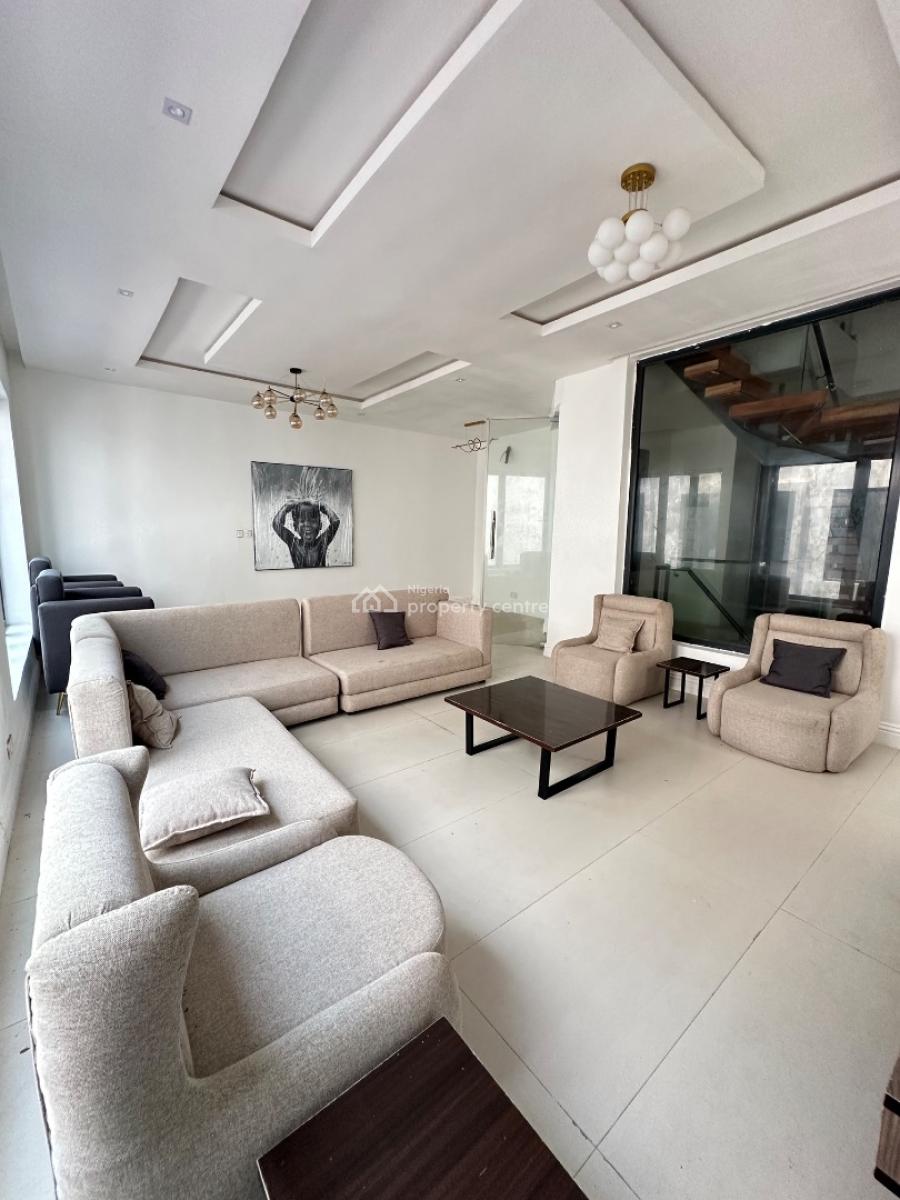 5 Bedroom Terrace Duplex with Bq & Pool, Orchid, Lekki, Lagos, Terraced Duplex for Sale