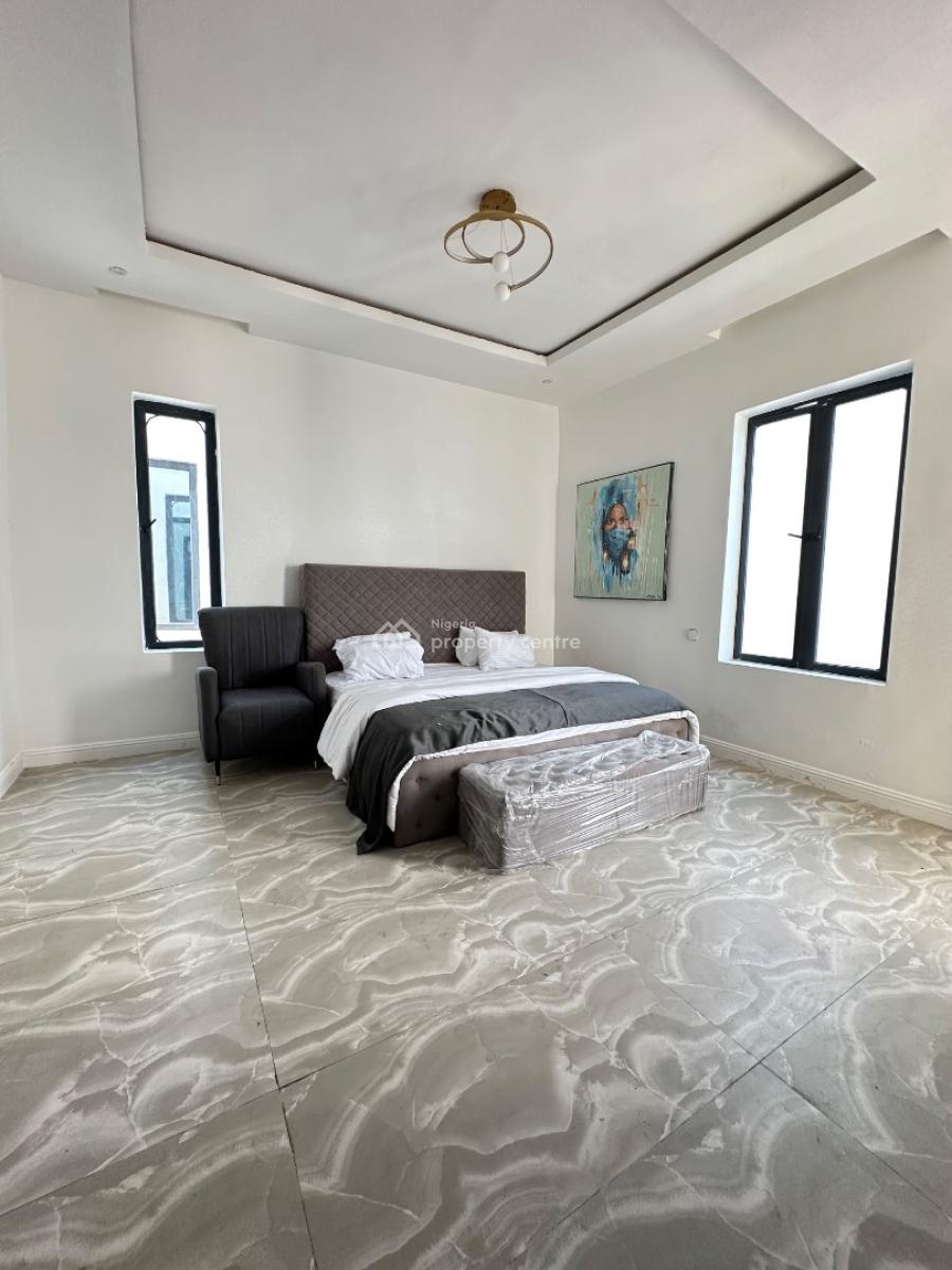 5 Bedroom Terrace Duplex with Bq & Pool, Orchid, Lekki, Lagos, Terraced Duplex for Sale