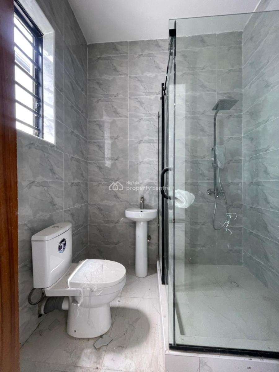 Exquisite 4 Bedroom Semi Detached Duplex with a Bq, Ikota, Lekki, Lagos, Semi-detached Duplex for Sale