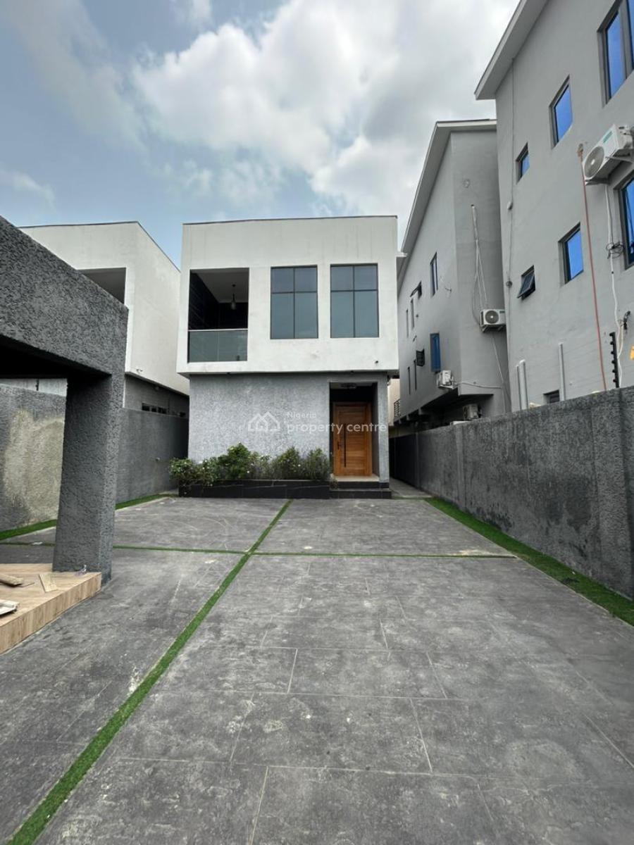 Modern 5 Bedroom Fully Detached Duplex with Bq, Ologolo, Lekki, Lagos, Detached Duplex for Sale