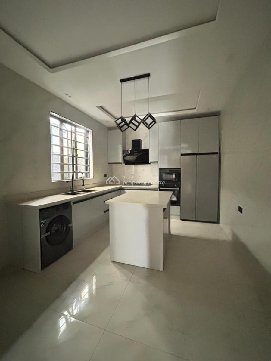 Modern 5 Bedroom Fully Detached Duplex with Bq, Ologolo, Lekki, Lagos, Detached Duplex for Sale