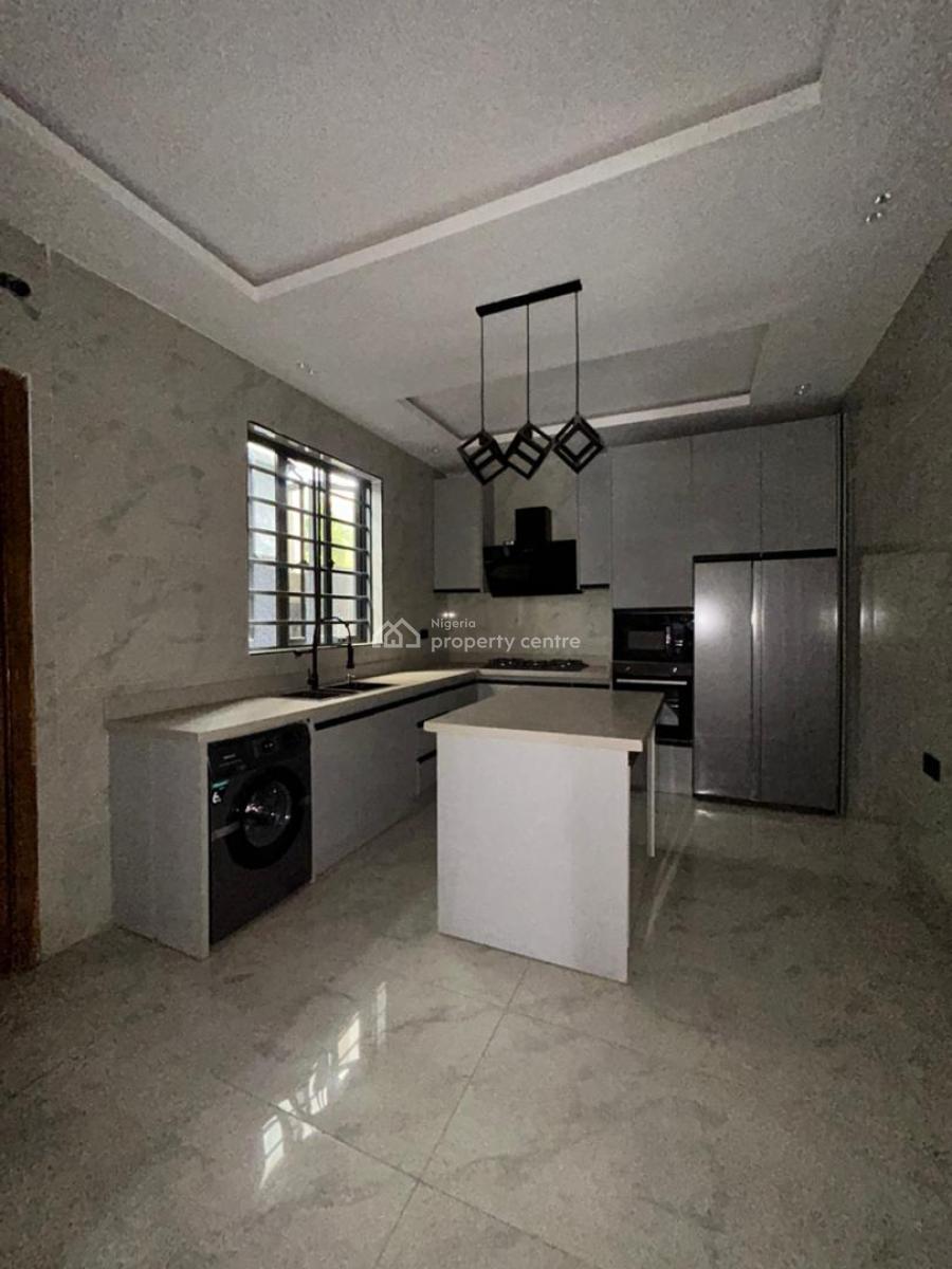 Modern 5 Bedroom Fully Detached Duplex with Bq, Ologolo, Lekki, Lagos, Detached Duplex for Sale