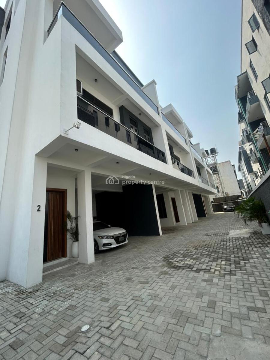 Modern 4 Bedroom Terraced Duplex, Ologolo, Lekki, Lagos, Terraced Duplex for Sale