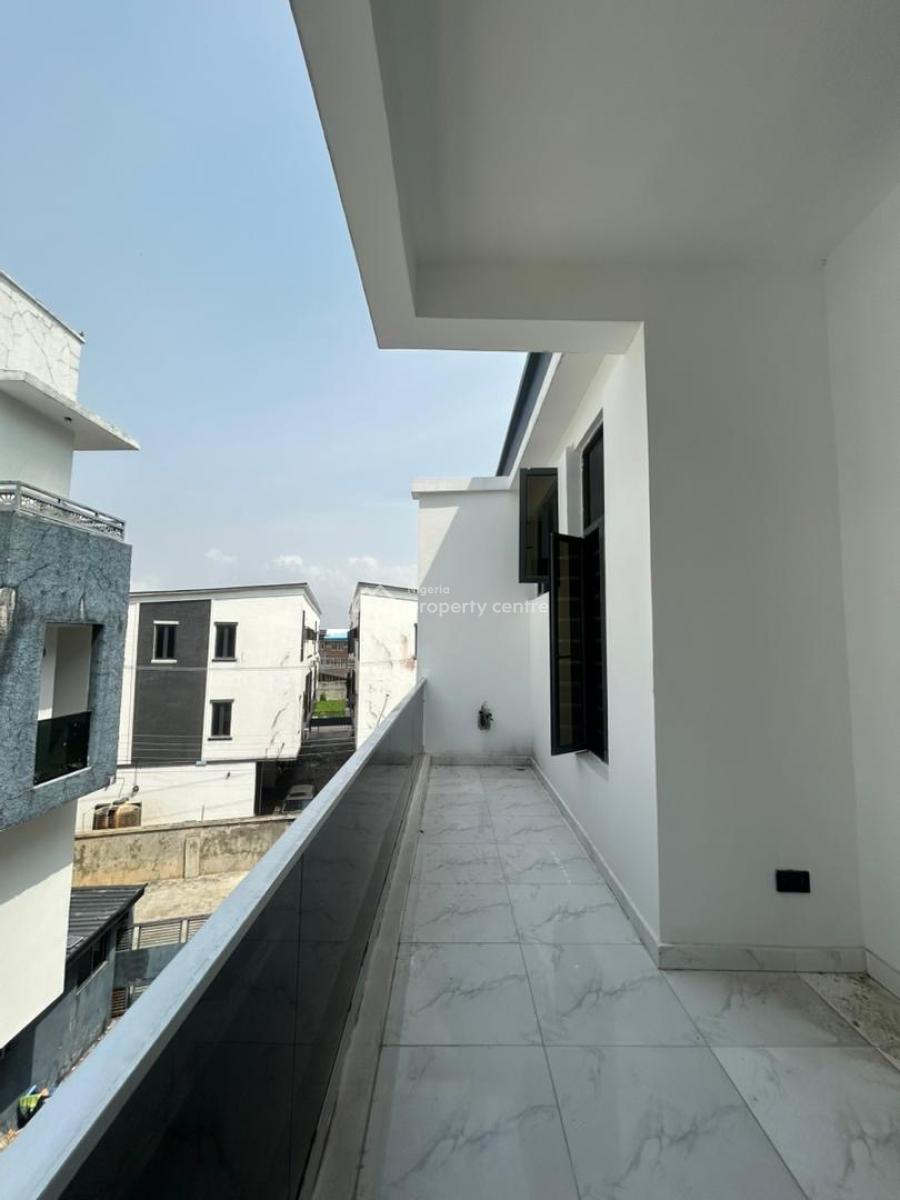 Modern 4 Bedroom Terraced Duplex, Ologolo, Lekki, Lagos, Terraced Duplex for Sale