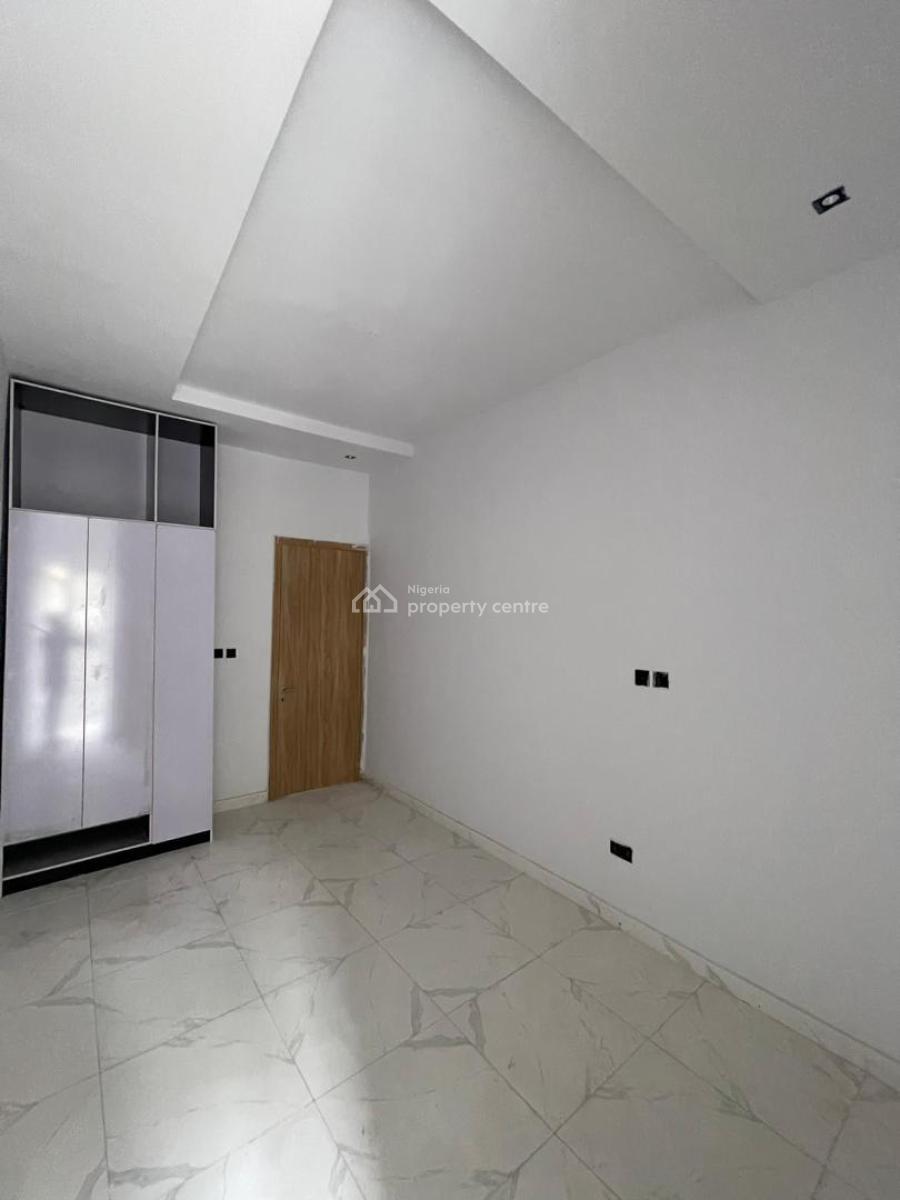 Stunning 4 Bedroom Terrace Duplex with a Bq, Ikota, Lekki, Lagos, Terraced Duplex for Sale