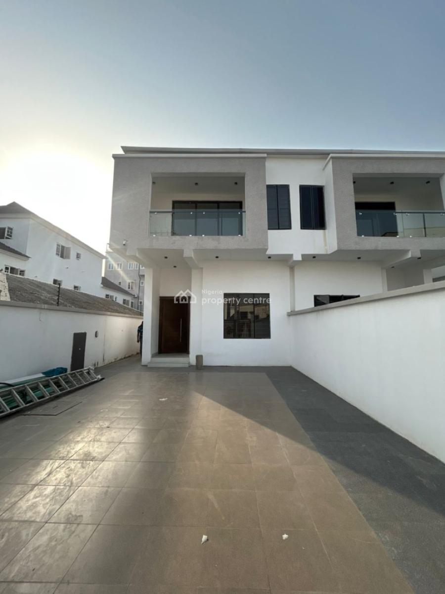 Contemporary 4 Bedroom Semi Detached Duplex, Ologolo, Lekki, Lagos, Semi-detached Duplex for Sale