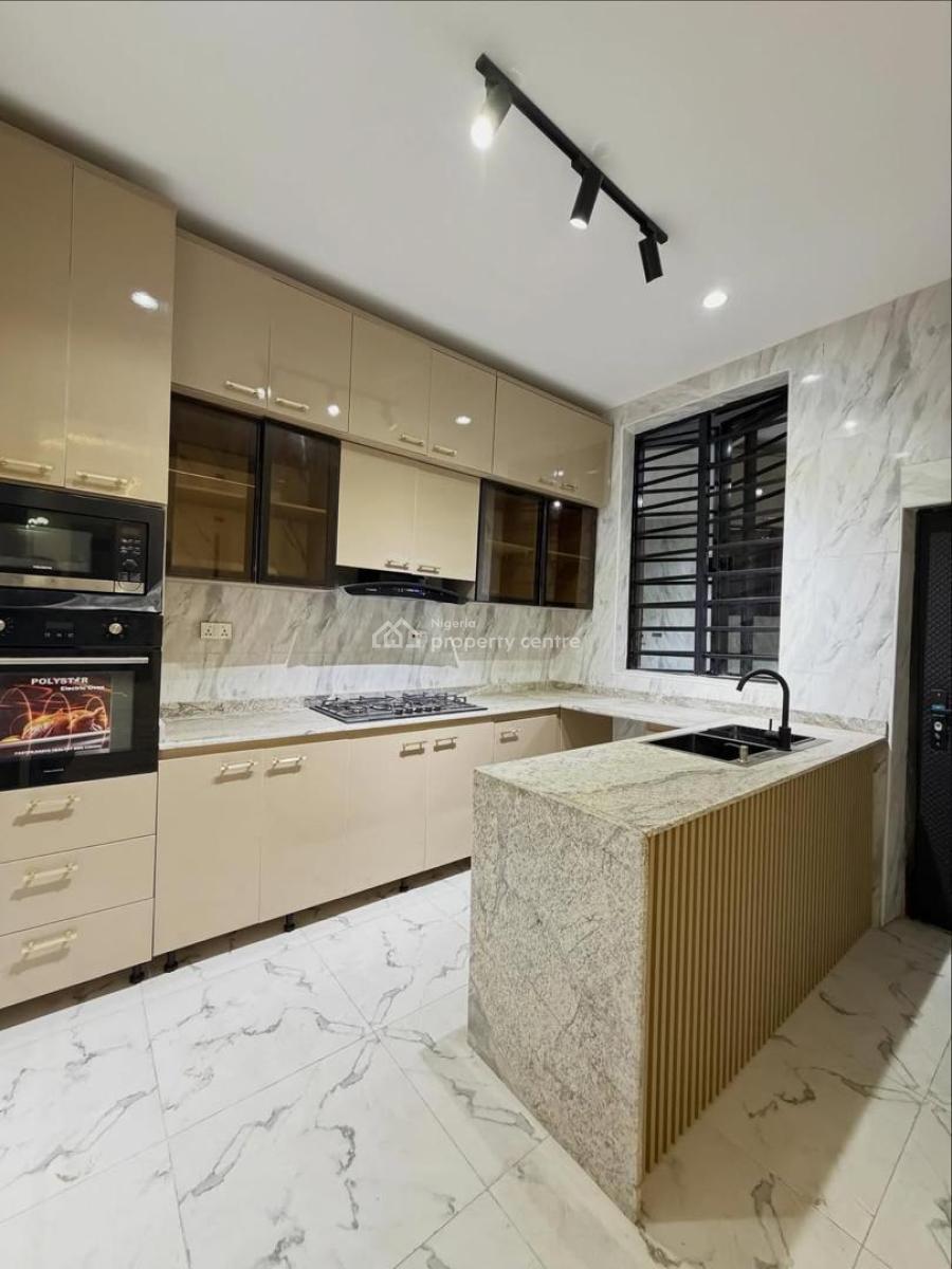 Elegant 4 Bedroom Semi Detached Duplex with a Bq, Ikota, Lekki, Lagos, Semi-detached Duplex for Sale