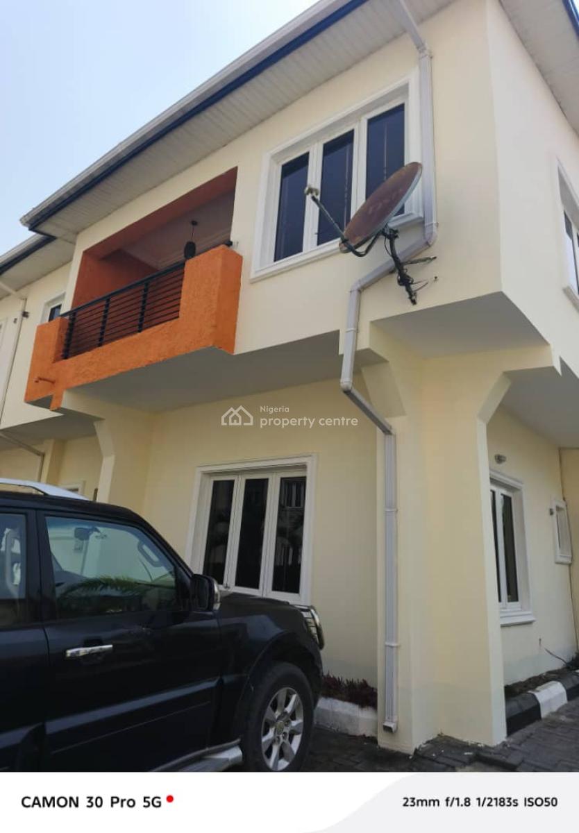 Clean 4 Bedroom Semi Detached Duplex with Bq, Horizon  Estate, Ikate Elegushi, Lekki, Lagos, Semi-detached Duplex for Rent