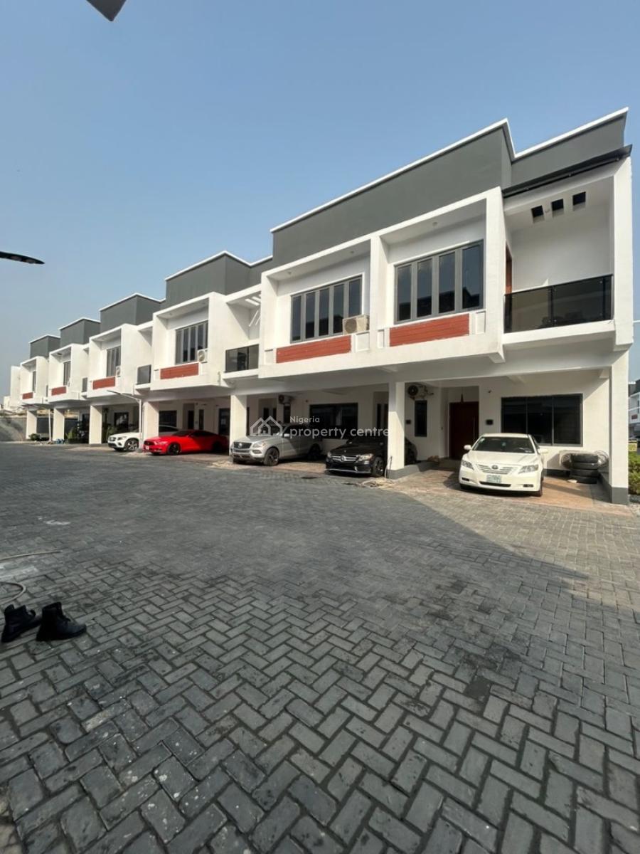 Modern 4 Bedroom Terraced Duplex, Ologolo, Lekki, Lagos, Terraced Duplex for Sale