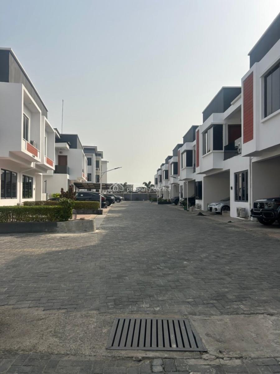 Modern 4 Bedroom Terraced Duplex, Ologolo, Lekki, Lagos, Terraced Duplex for Sale