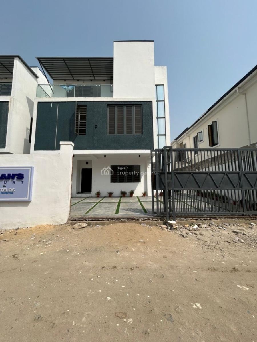 Contemporary 4 Bedroom Semi Detached Duplex, Ologolo, Lekki, Lagos, Semi-detached Duplex for Sale