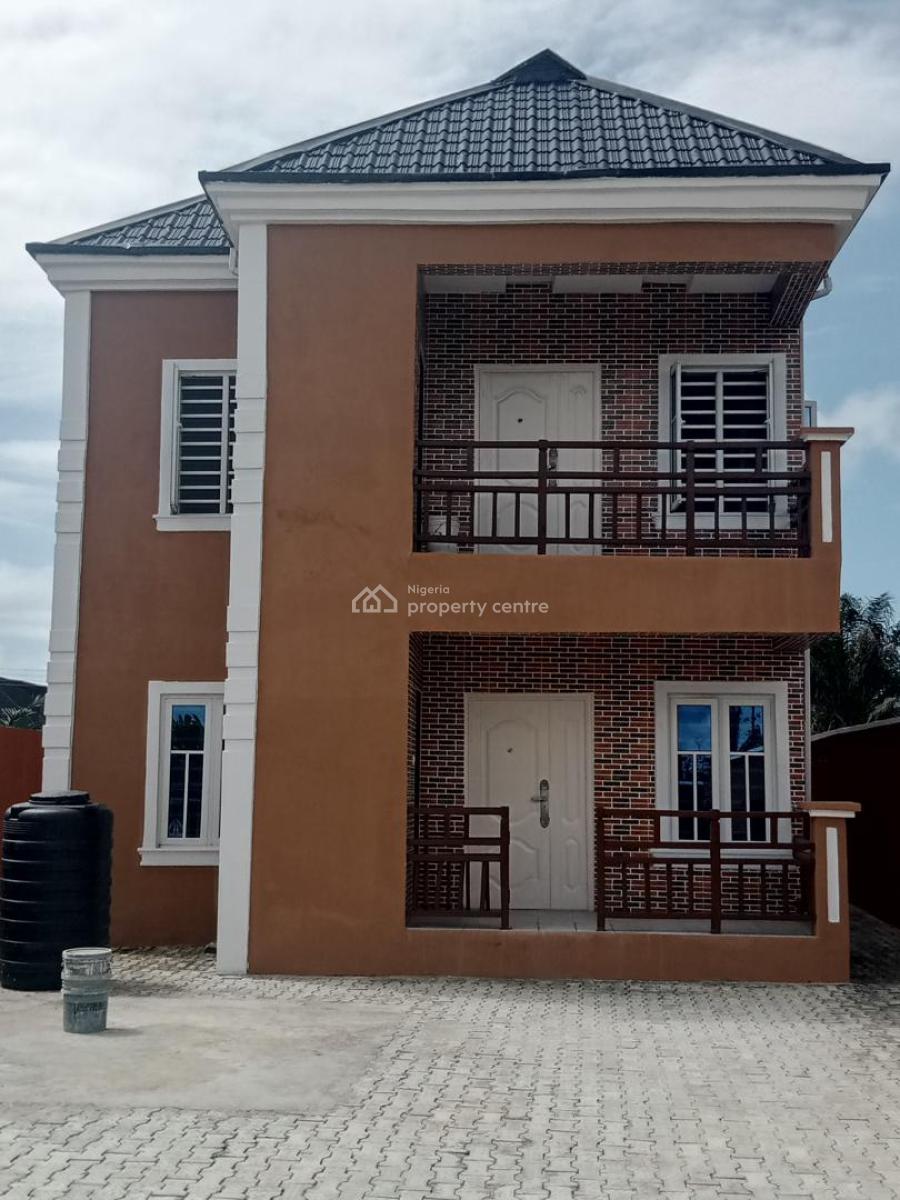a Storey Building Consisting of 2 Units of 2 Bedroom Apartment, Abraham Adesanya, Ajah, Lagos, Flat / Apartment for Sale