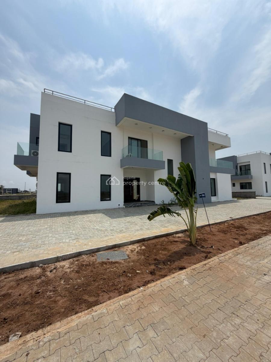 Massive 5 Bedroom Detached Duplex with Bq, Maiyegun Beach Front Estate, Jakande, Lekki, Lagos, Detached Duplex for Rent