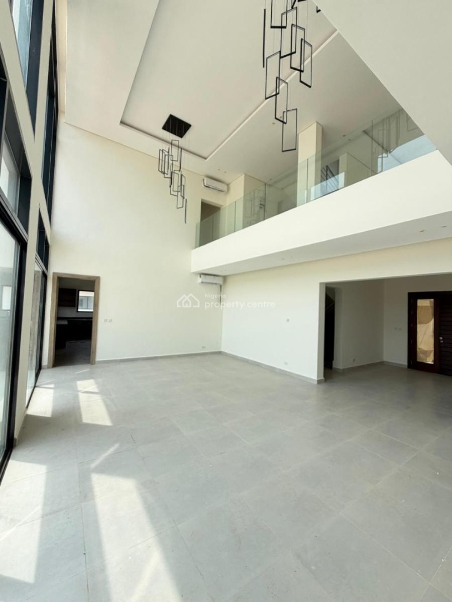 Massive 5 Bedroom Detached Duplex with Bq, Maiyegun Beach Front Estate, Jakande, Lekki, Lagos, Detached Duplex for Rent