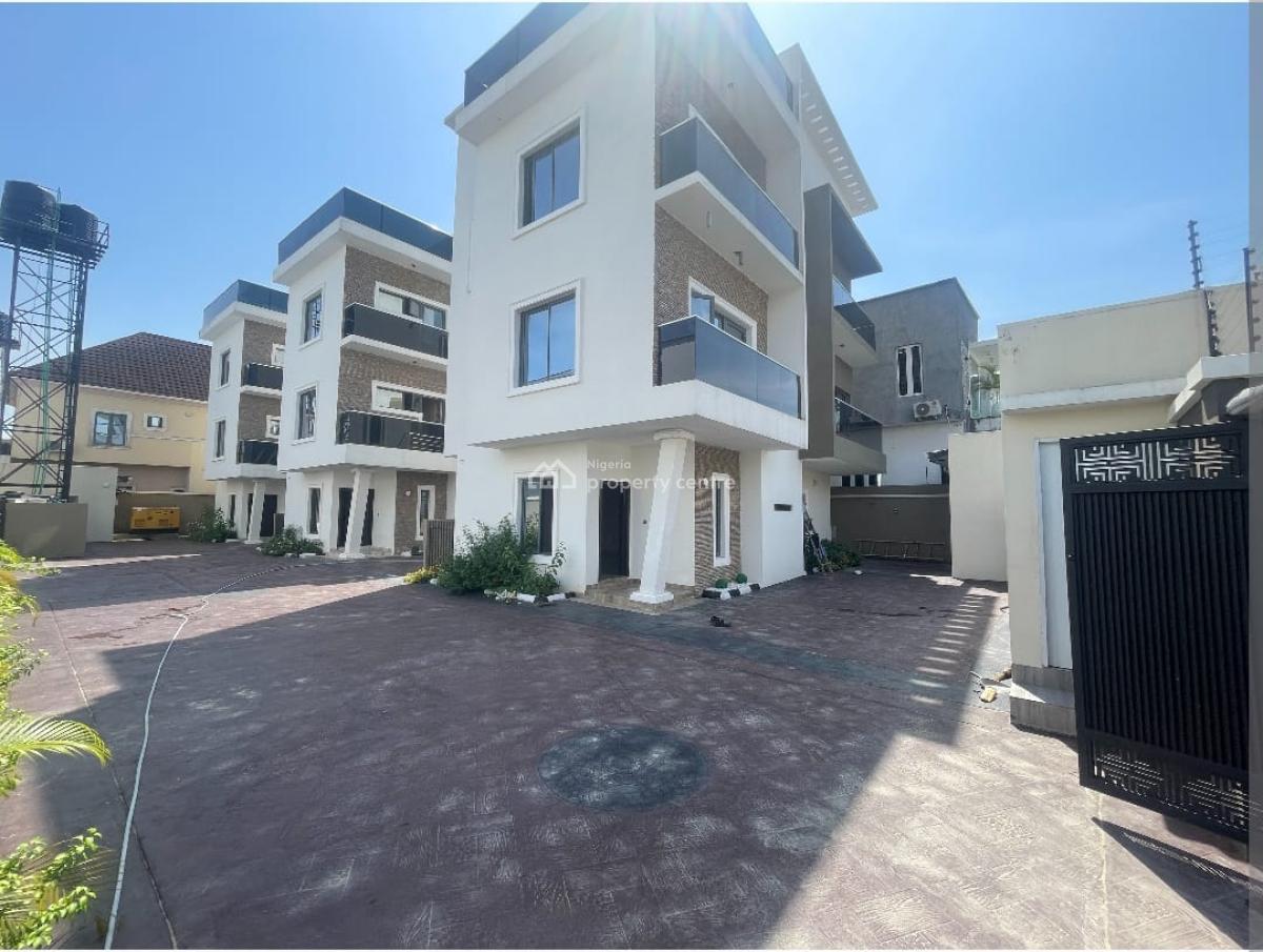 New 4 Bedrooms Ensuite Detached Duplex with Rooftop, Agungi, Lekki, Lagos, Detached Duplex for Sale