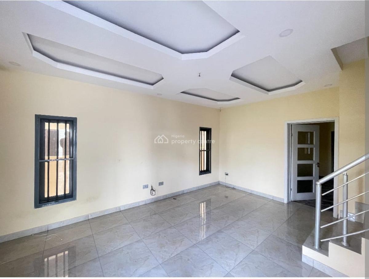 New 4 Bedrooms Ensuite Detached Duplex with Rooftop, Agungi, Lekki, Lagos, Detached Duplex for Sale