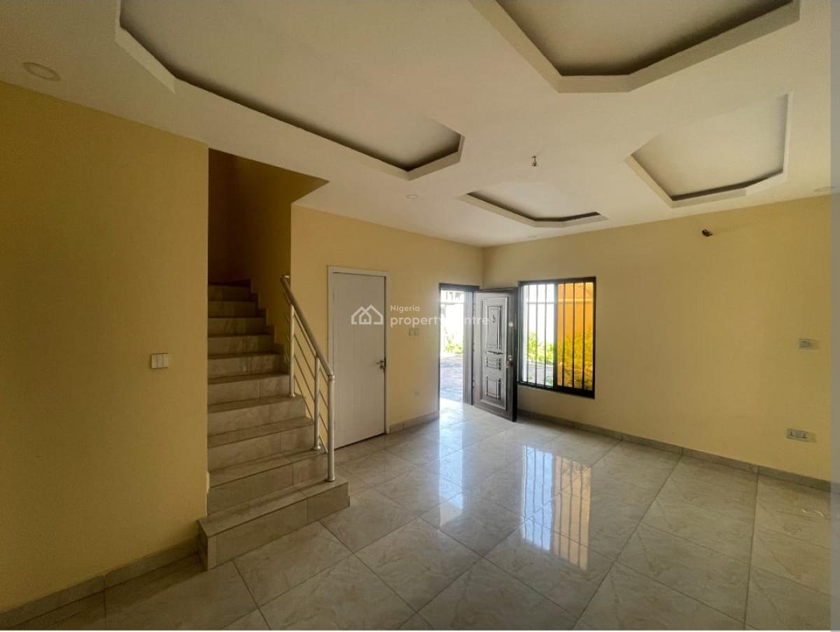New 4 Bedrooms Ensuite Detached Duplex with Rooftop, Agungi, Lekki, Lagos, Detached Duplex for Sale