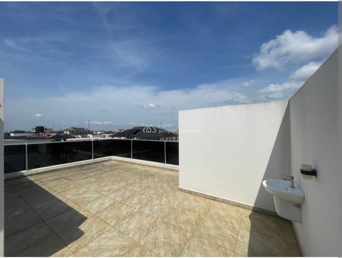 New 4 Bedrooms Ensuite Detached Duplex with Rooftop, Agungi, Lekki, Lagos, Detached Duplex for Sale