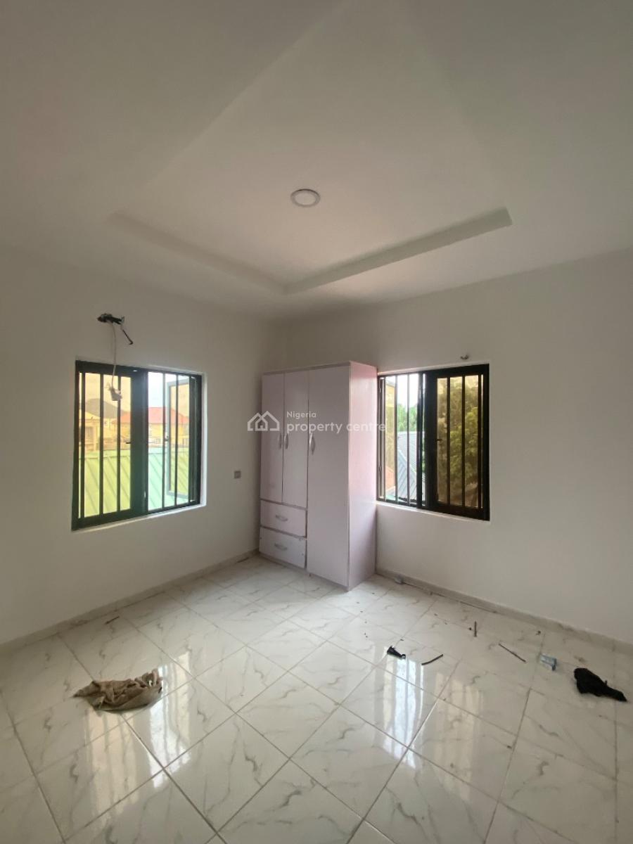 Two Bedroom Apartment in an Interlocked Estate, Via Thera Annex Snagotedo, Ajah, Lagos, Flat / Apartment for Rent