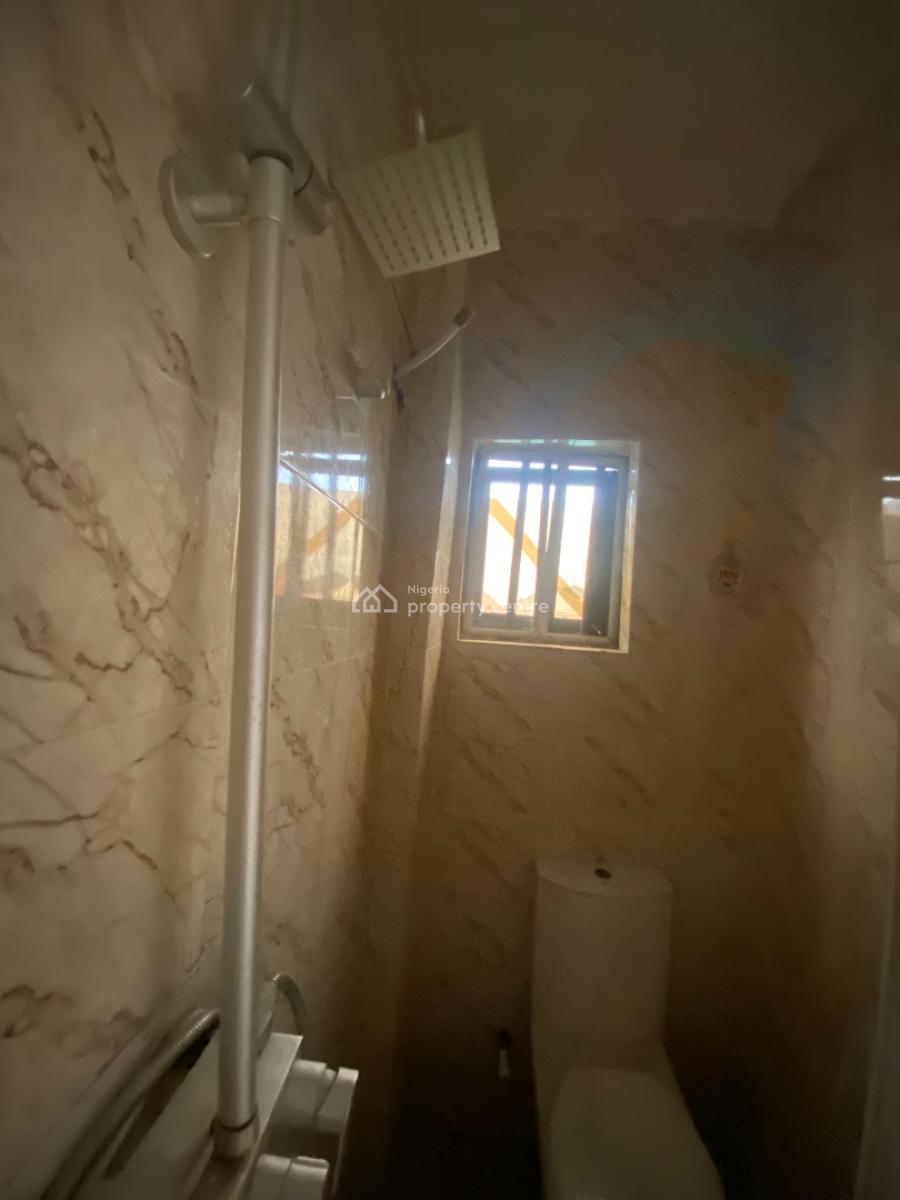 Two Bedroom Apartment in an Interlocked Estate, Via Thera Annex Snagotedo, Ajah, Lagos, Flat / Apartment for Rent