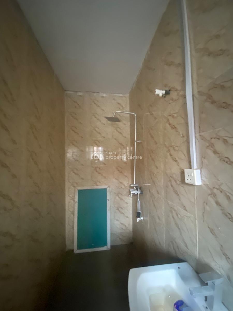 Two Bedroom Apartment in an Interlocked Estate, Via Thera Annex Snagotedo, Ajah, Lagos, Flat / Apartment for Rent